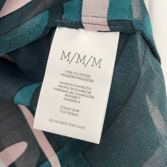 Cabi, Cake blouse, size M - Picture 5 of 6